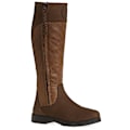 Miniatyrbild 3 av 6: Moretta Dam/Dam Pamina Läder Country Boots 4 UK Extra W Brown 4 UK Extra Wide