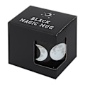 Miniatyrbild 5 av 5: Something Different Triple Moon Mug En Storlek Svart/Vit Black/White One Size