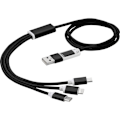 Miniatyrbild 2 av 5: Bullet Versatile USB-kabel One Size Svart Black One Size