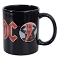 Miniatyrbild 4 av 5: AC/DC Värmekänslig Mugg One Size Svart/Röd Black/Red One Size