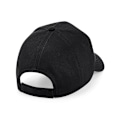 Miniatyrbild 2 av 2: Beechfield Unisex Ultimate 6 Panel Cap One Size Svart Black One Size