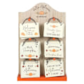 Miniatyrbild 1 av 3: Something Different Hello Autumn Mini Hängande Skylt Set (Paket med Brown/Cream/Orange One Size