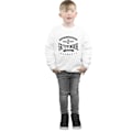 Miniatyrbild 4 av 5: Harry Potter Pojkar Gryffindor Keeper Sweatshirt 7-8 År Vit White 7-8 Years