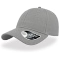Miniatyrbild 3 av 3: Atlantis Unisex Vuxen Böjd Twill Baseballkeps En Storlek Ljus Light Grey One Size