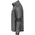 Miniatyrbild 4 av 4: Tee Jays Herr Crossover Vadderad Jacka M Space Grey/Svart Space Grey/Black M