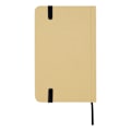 Miniatyrbild 2 av 3: Reed Hårt Omslag Återvunnen A6 Anteckningsbok One Size Solid Svart Solid Black One Size