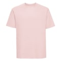 Miniatyrbild 1 av 2: Russell Herr Classic Ringspun Bomull T-shirt XL Powder Rose Powder Rose XL