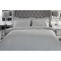 Miniatyrbild 3 av 6: Belledorm Bamboo Flat Sheet Single Platinum Platinum Single