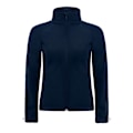 Miniatyrbild 1 av 3: B&C Dam Premium Softshelljacka med huva (vindtät, vattentät och andningsbar) Navy Blue M