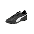 Miniatyrbild 1 av 6: Puma King Hero 21 TT Läder Astro Turf Tränare 7 UK Svart Black/White 7 UK