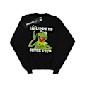 Miniatyrbild 1 av 5: Disney Herr The Muppets Kermit Sedan 1978 Sweatshirt 3XL Svart Black 3XL