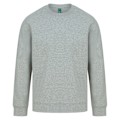 Miniatyrbild 1 av 5: Henbury Unisex Vuxen Hållbar Sweatshirt M Heather Grey Heather Grey M