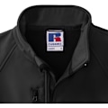 Miniatyrbild 2 av 4: Russell Herr 3-lagers Soft Shell Gilet Jacka M Svart Black M