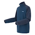 Miniatyrbild 3 av 3: Regatta Elson II Lättviktsfleece för män 3XL Moonlight Denim/Na Moonlight Denim/Navy 3XL