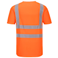 Miniatyrbild 2 av 2: Portwest Hi-Vis Mesh Insert Comfort Säkerhet T-shirt 4XL Ora Orange 4XL