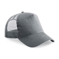 Miniatyrbild 2 av 2: Beechfield Unisex Vuxen Snapback Trucker Cap En Storlek Grafit Graphite Grey/Graphite Grey One Size
