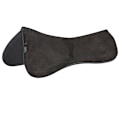 Miniatyrbild 1 av 2: Weatherbeeta Memory Foam Shimmable Half Pad Pony Svart Black Pony