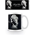 Miniatyrbild 3 av 4: Marilyn Monroe Noir Mugg En Storlek Vit/Svart White/Black One Size