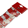 Miniatyrbild 4 av 4: Arsenal FC Officiell Fotboll Visa Dina Färger Fönster Skylt En Red/White One Size