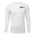 Miniatyrbild 1 av 2: Superman Man Of Steel Lightning Långärmad T-shirt M Vit White M