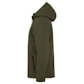 Miniatyrbild 3 av 5: Clique Herr Vadderad Softshell Jacka XS Fog Green Fog Green XS