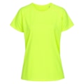 Miniatyrbild 1 av 2: Stedman Dam/Kvinnor Raglan Mesh T-Shirt S Cyber Gul Cyber Yellow S