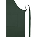 Miniatyrbild 2 av 4: Bullet ekologisk bomulls förkläde One Size Forest Green Forest Green One Size