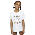 Miniatyrbild 2 av 3: Harry Potter T-shirt för flickor, häxa under utbildning, bomull, 9-11 år White 9-11 Years