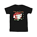 Miniatyrbild 1 av 3: Star Wars The Mandalorian Boys Baby Yoda Force Be With You T-Sh Black 3-4 Years