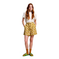 Miniatyrbild 4 av 4: Regatta Orla Kiely Summer II Långa Blommiga Shorts för Kvinnor Yellow 10 UK