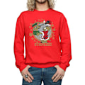 Miniatyrbild 3 av 5: Tom And Jerry Herr Jul Överraskning Sweatshirt S Röd Red S