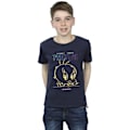 Miniatyrbild 2 av 3: Looney Tunes Boys Tweety Glitch T-shirt 5-6 år Marinblå Navy Blue 5-6 Years