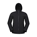 Miniatyrbild 1 av 5: Mountain Warehouse Retreat Packable Soft Shell Jacka Herr M Blå Black M