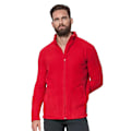 Miniatyrbild 3 av 3: Stedman Herr Active Full Zip Fleece 2XL Scarlet Red Scarlet Red 2XL