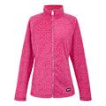 Miniatyrbild 1 av 3: Dare 2B Dam/Dam Mayse Fleecejacka med Full Dragkedja 26 UK Rosa F Pink Fusion Marl 26 UK