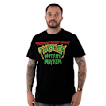 Miniatyrbild 2 av 6: Teenage Mutant Ninja Turtles: Mutant Mayhem Herr T-shirt med logotyp 3 Black 3XL