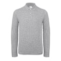 Miniatyrbild 1 av 2: B&C ID.001 Herr Långärmad Polo (2-pack) XS Taupe Grey Taupe Grey XS