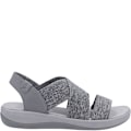 Miniatyrbild 3 av 4: Hush Puppies Dam/Kvinna Sophia Sandaler 5 UK Grå Grey 5 UK