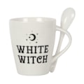 Miniatyrbild 2 av 5: Something Different White Witch Mug Set One Size White White One Size