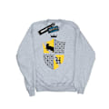 Miniatyrbild 1 av 5: Harry Potter Herr Hufflepuff Sköld Sweatshirt 3XL Sports Grey Sports Grey 3XL