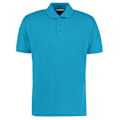 Miniatyrbild 1 av 2: Kustom Kit Klassic Superwash Kortärmad Poloskjorta för Herr 4XL T Turquoise 4XL