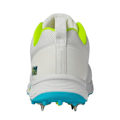 Miniatyrbild 2 av 5: Gunn And Moore Aion Spiked Cricket Shoes för män 9 UK Vit/Blå/Grön White/Blue/Green 9 UK