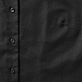 Miniatyrbild 3 av 5: Russell Collection Dam/Kvinnors Kortärmad Easy Care Oxford Black L