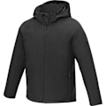 Miniatyrbild 3 av 3: Elevate Essentials Mens Notus Vadderad Softshell Jacka XS Solid Solid Black XS