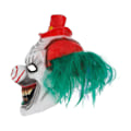 Miniatyrbild 2 av 3: Smiffys Unisex Vuxen Kolorful Killer Clown Mask One Size Multic Multicoloured One Size