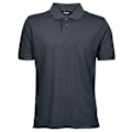 Miniatyrbild 1 av 2: Tee Jays Herr Pique Kortärmad Polotröja 2XL Mörkgrå Dark Grey 2XL