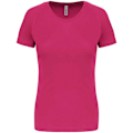 Miniatyrbild 1 av 3: Proact Dam/Dam Performance T-shirt L Fuchsia Fuchsia L