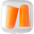Miniatyrbild 2 av 2: Bullet Serenity Öronproppar I Fodral 3,5 x 3,5 x 1,5 cm Orange Orange 3.5 x 3.5 x 1.5 cm