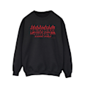 Miniatyrbild 1 av 4: Netflix Herr Stranger Things Flames Sweatshirt L Svart Black L