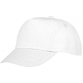 Miniatyrbild 1 av 2: Bullet Barn/Barn Feniks 5 Panel Cap En Storlek Vit White One Size